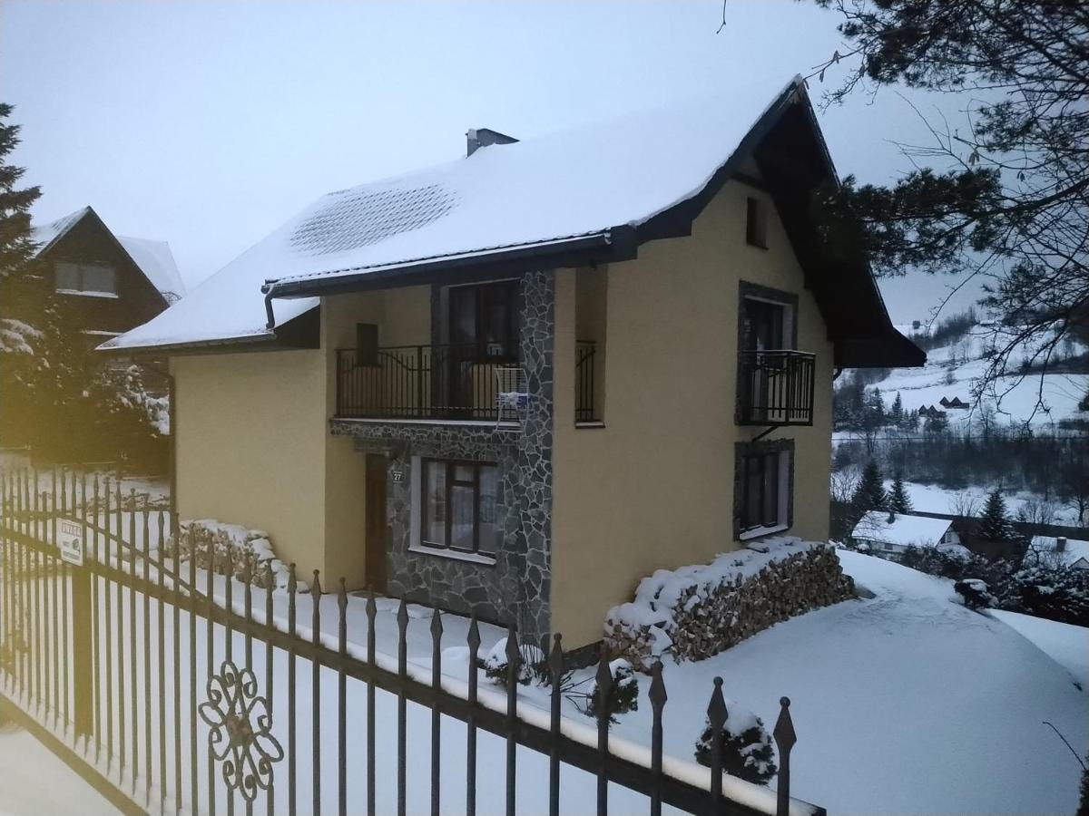 Dom W Bieszczadach 10 Osobowy Villa Wolkowyja Exteriör bild