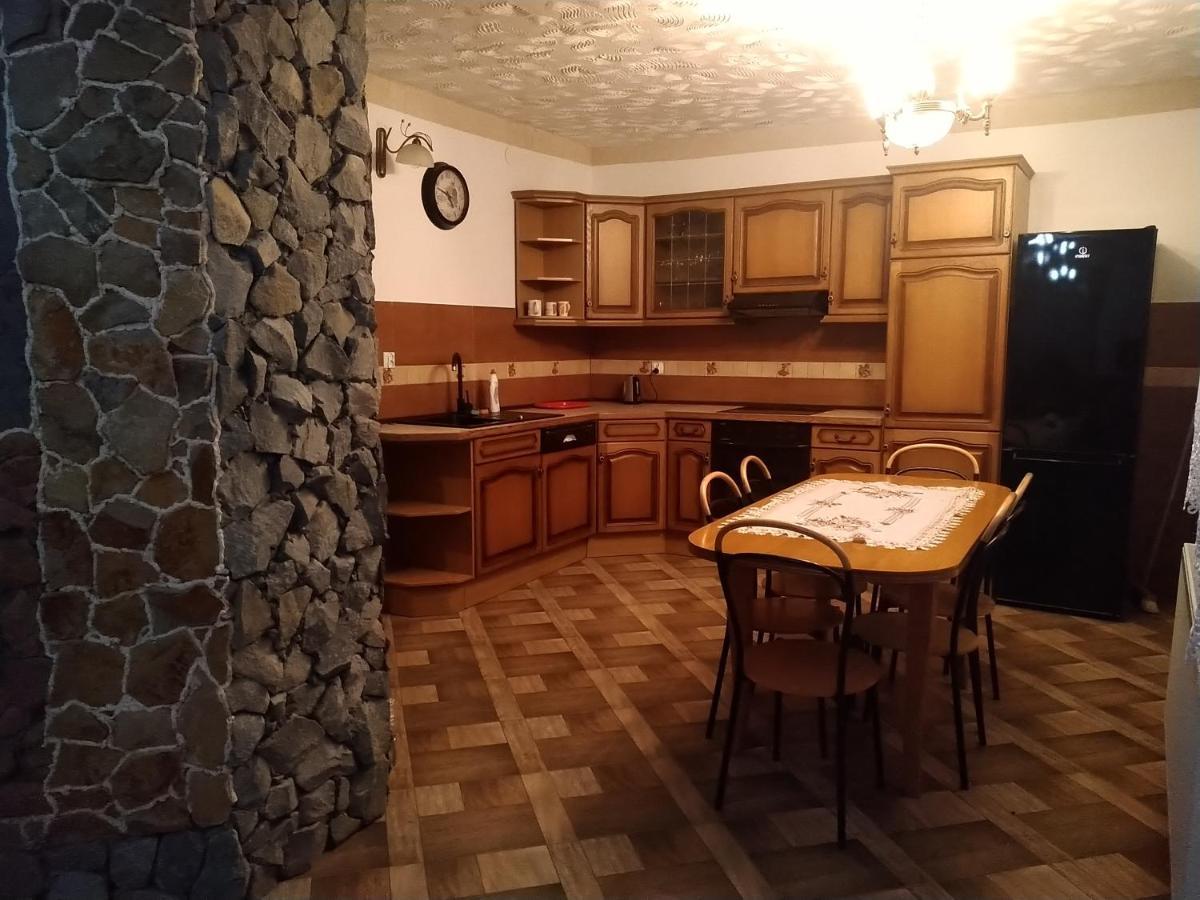 Dom W Bieszczadach 10 Osobowy Villa Wolkowyja Exteriör bild