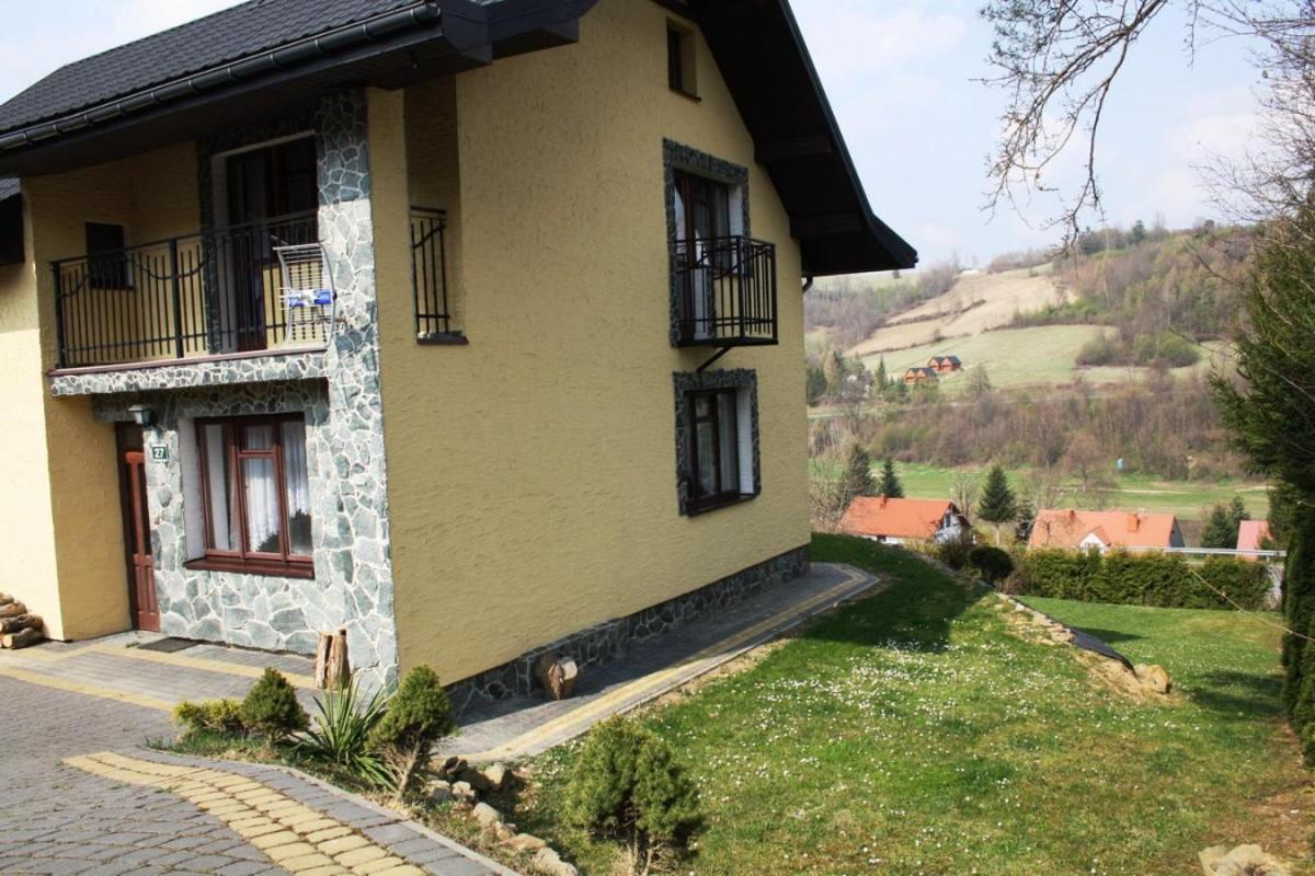 Dom W Bieszczadach 10 Osobowy Villa Wolkowyja Exteriör bild