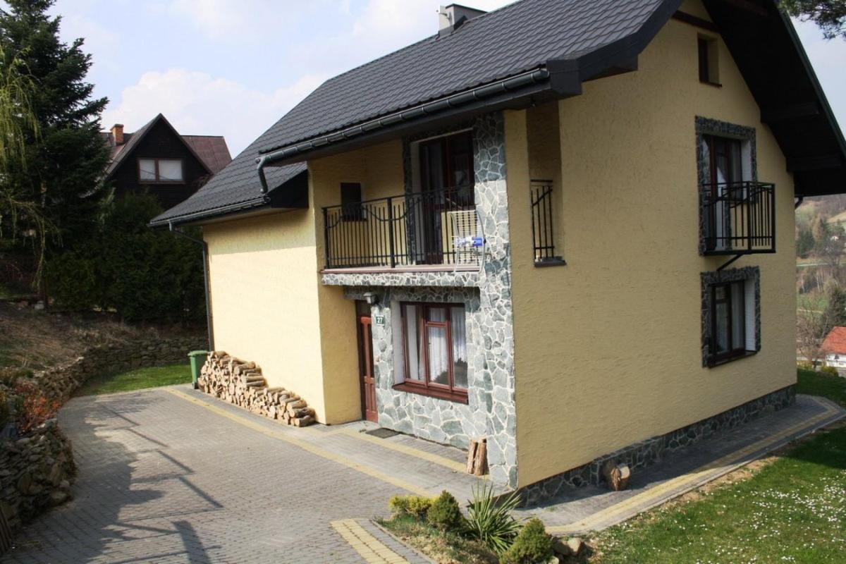 Dom W Bieszczadach 10 Osobowy Villa Wolkowyja Exteriör bild